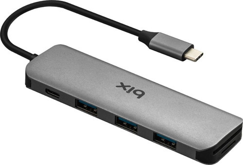 BIX BX08HB 6'lı USB Type-C DOCKING STATION