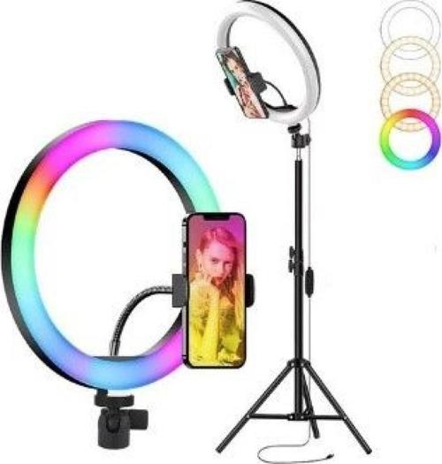 CXB-RGB13 MJ33 RING L.IŞIK TRIPOD STAND-13