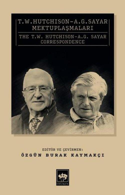 T. W. Hutchison-A. G. Sayar Mektuplaşmaları