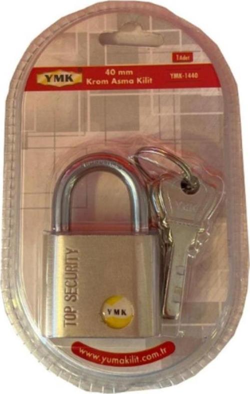 Ymk Krom Asma Kilit 40MM