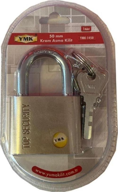 Ymk Krom Asma Kilit 50MM
