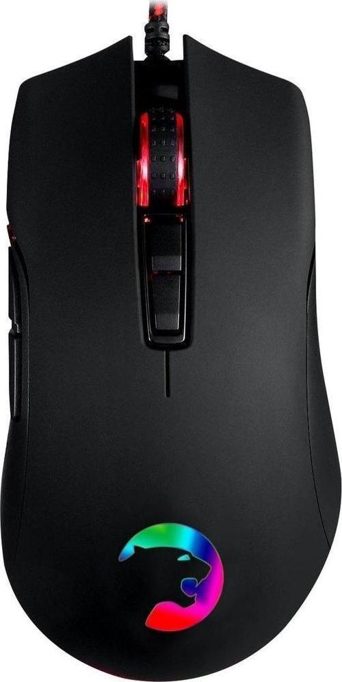 URSA RGB 10000 DPI GAMING MOUSE USB SİYH
