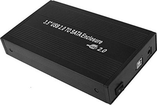 HYTECH HY-HDC30 3,5" USB 2.0 SATA HDD KUTU,SİYAH