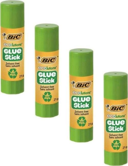 Eco Glue Stick Yapıştırıcı 21 Gr 4'Lü Set