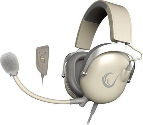 R81 CHAMPION 7.1 USB OYUNCU KULAKLIK,BEJ