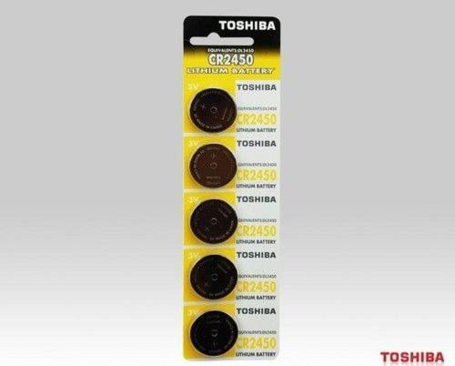 TOSHIBA CR 2450 LITHIUM PİL (5'Lİ PAKET)