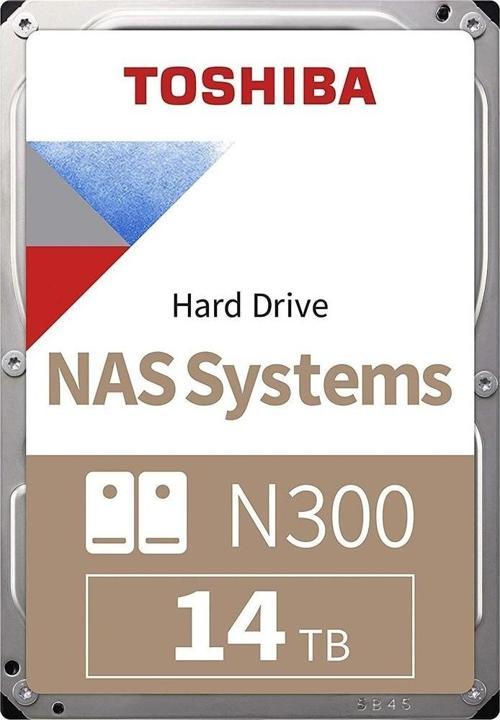 TOSHIBA N300 Serisi NAS Diski 14TB HDWG21EUZSVA
