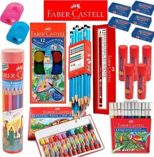 Faber-Castell Ilk Okul,Orta Okul Kaliteli Boya Seti