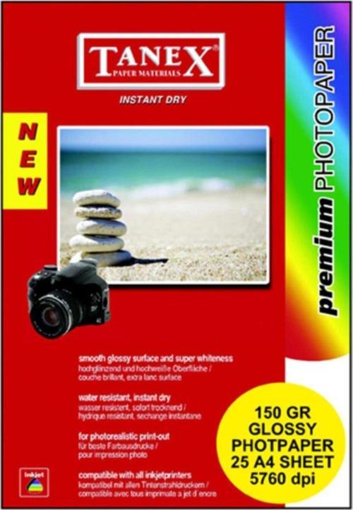Fotoğraf Kağıdı A4 150 gr 25 Li
