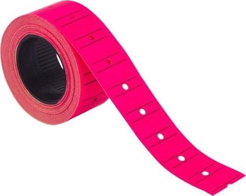 12 x 21 Fiyat Etiketi Florasan Pembe Q Fix-5704 (12 Rulo)