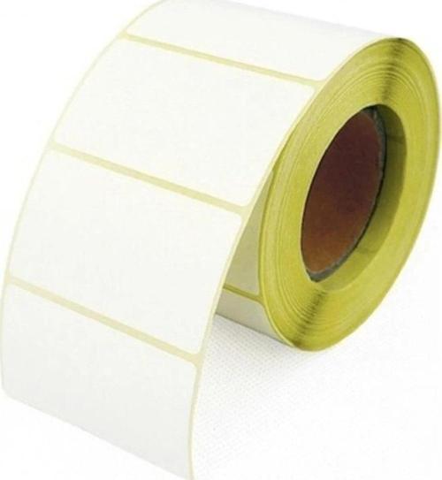 Eco Termal Etiket 100x80 MM 500 Lü Rulo 40 MM Termal Barkod Etiketi