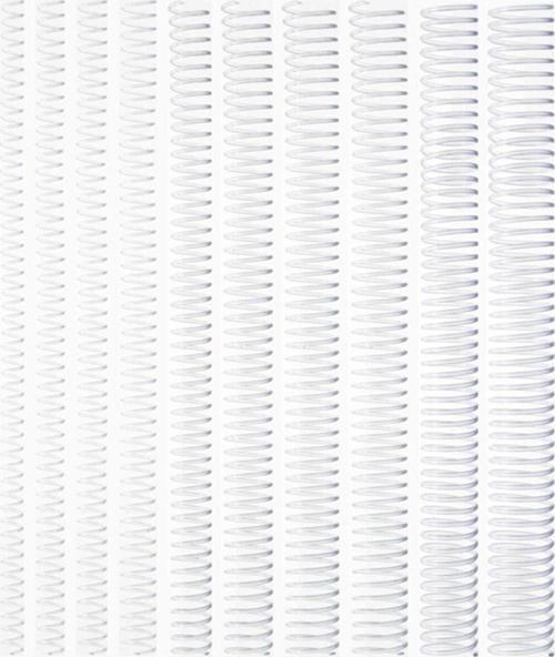 Spiral Plastik Helezon 25 Mm Şeffaf 100 Lü (1 Paket 100 Adet)