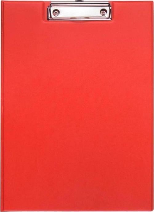 Wole A4 Pvc Kapaklı Sekreterlik Kırmızı