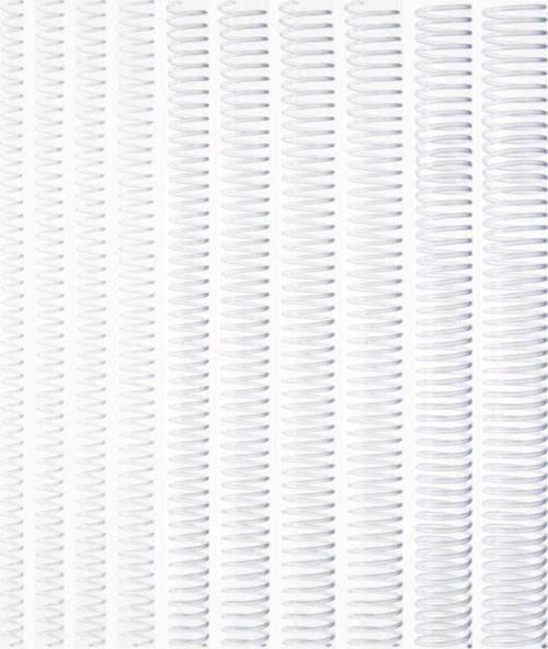 Spiral Plastik Helezon 6 Mm Şeffaf 100 Lü (1 Paket 100 Adet)
