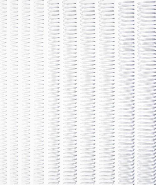 Spiral Plastik Helezon 8 Mm Şeffaf 100 Lü (1 Paket 100 Adet)