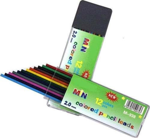 2.0 Mm 12 Renkli 1 Kutu Versatil Kalem Ucu