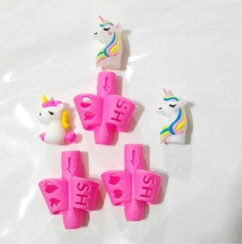 Kolay Kalem Tutma Aparatı Unicorn Kalem Başlığı 3 Lü Set Bş.K