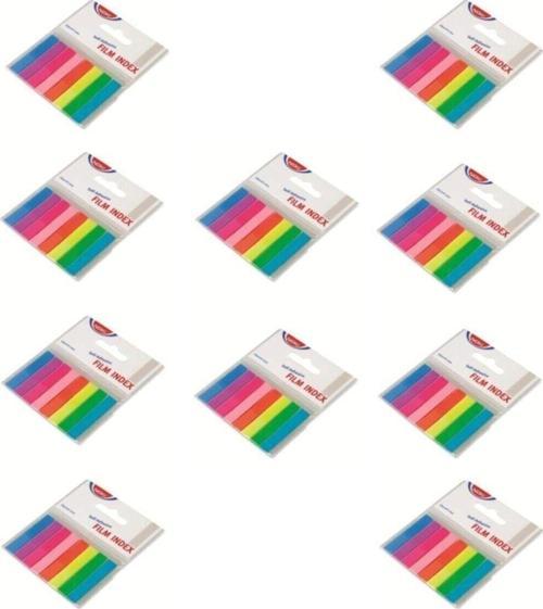 Memo 8 Renk Film Index 10 Adet