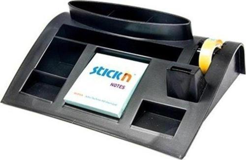 Masaüstü Siyah Organizer Kalemlik Klm 303