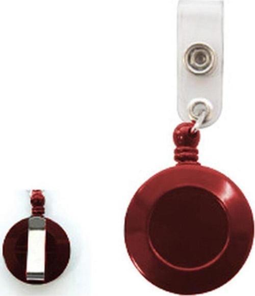 Yoyo Klipsli Master Yuvarlak Kırmızı (25 Li Paket)