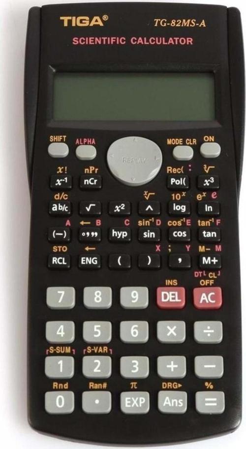Tg-82Ms 240 Fonksiyonlu Bilimsel Hesap Makinesi F.H