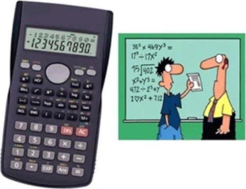Çok Fonksiyonlu Bilimsel Hesap Makinesi