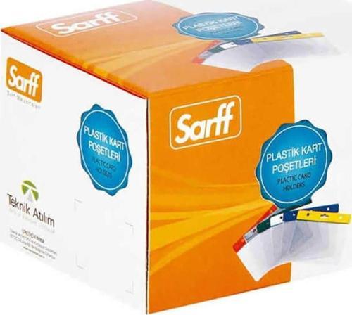 Kart Poşeti Yatay 7.5x9.5 CM Beyaz (100 Lü Paket)
