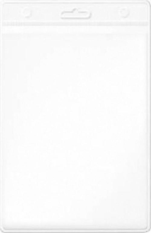 Yaka Kartı Poşeti 9 X 11,5 Cm 100 Lü (1 Paket 100 Adet)