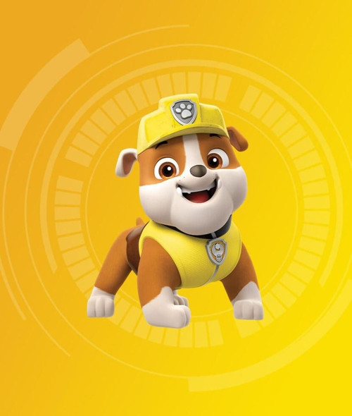 Ayaklı pano PAW PATROL Rubble 33X22CM