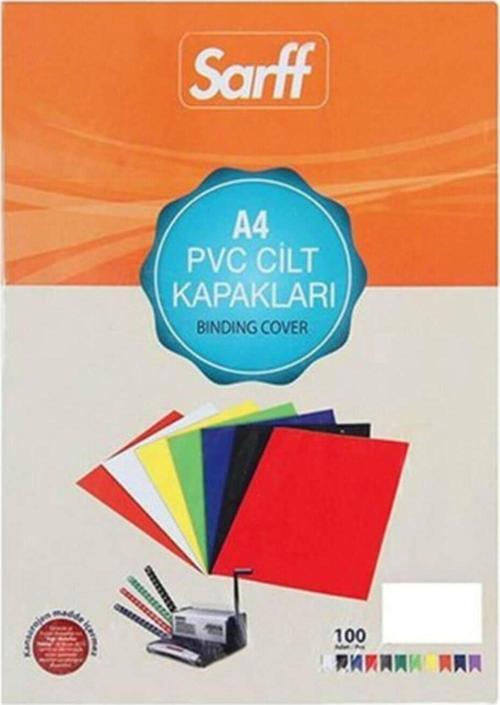 A-3 Cilt Kapağı 160 Micron Şeffaf 100 Lü (1 Paket 100 Adet)