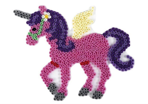 Midi Boncuk Tablası - Unicorn