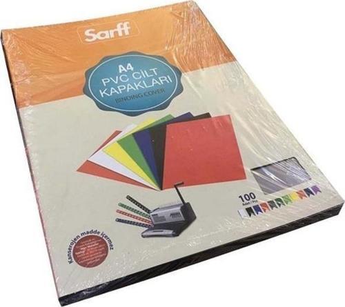 Cilt Kapağı Plastik Opak A4 160 Micron Şeffaf Buzlu Cilt Kapağı (100 Lü Paket)