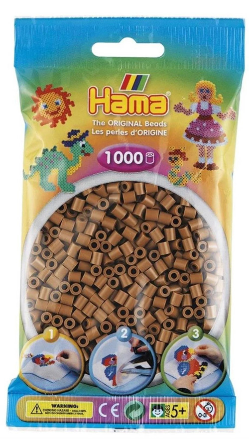Midi Boncuk 1.000'lik - Kahverengi