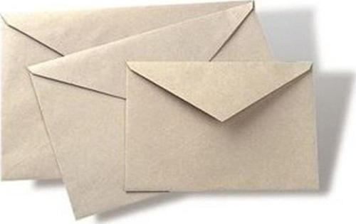 Davetiye Zarfı Extra Yapışkanlı 14x20 Cm 110 GR Beyaz 500 Lü Paket