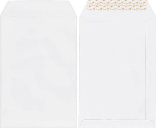 Torba Zarf Extra Silikonlu 17x25 110 Gram Beyaz (500 Lü Paket)
