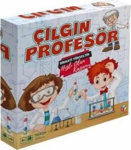 ÇK Çılgın Profesör Oyunu Dr.Eureka Eğitici Dikkat ve Zeka Oyunu