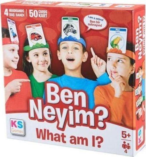 Ben Neyim What Am I Oyunu Tahmin Etme Oyunu