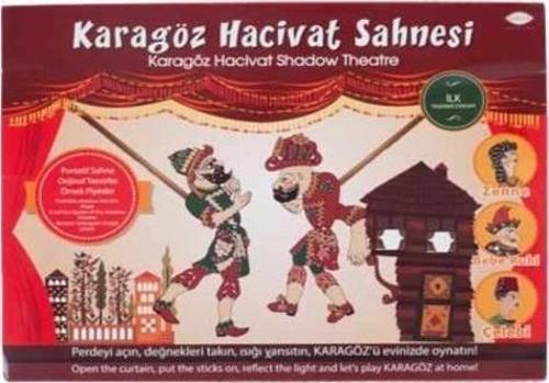 HED Hacivat Karagöz Oyun Sahnesi Geleneksel Gölge Oyunu Karagöz Hacivat Oyun Perdesi