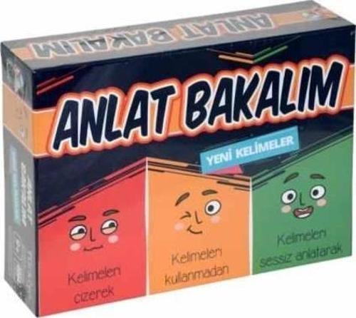 HED Anlat Bakalım Oyunu Hobi Anlat Bakalım Kelime Anlatma Oyunu