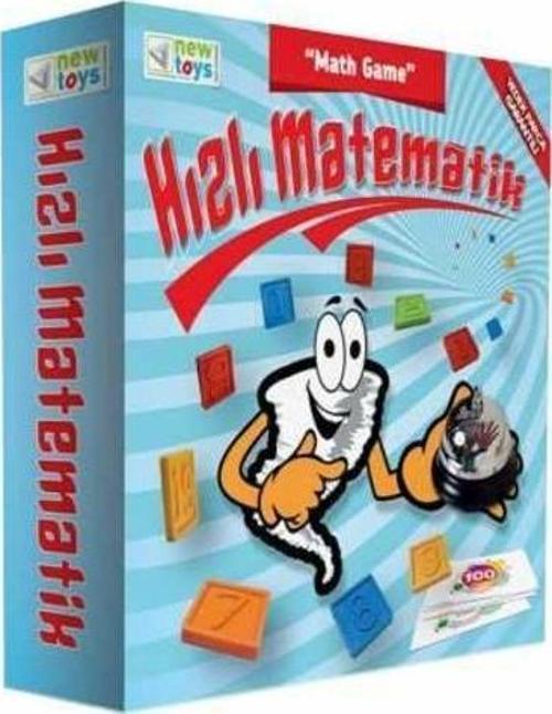 New Toys Hızlı Matematik Oyunu Math Game Akıl ve Zeka Oyunu