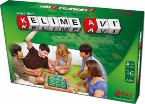 Star Kelime Avı Oyunu Scrabble Tarzı Türkçe Kelime Türetme Oyunu Star Kelime Oyunu