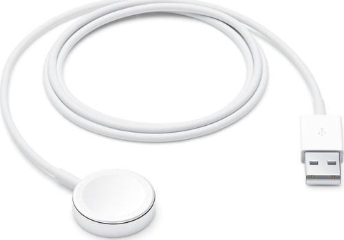 Apple Watch ile Uyumlu Kablosuz Şarj Aleti Beyaz