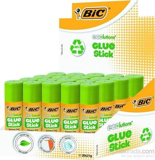 Stick Yapıştırıcı Ecolutions Solventsiz Stick Yapıştırıcı 21 Gram (20 Adet)