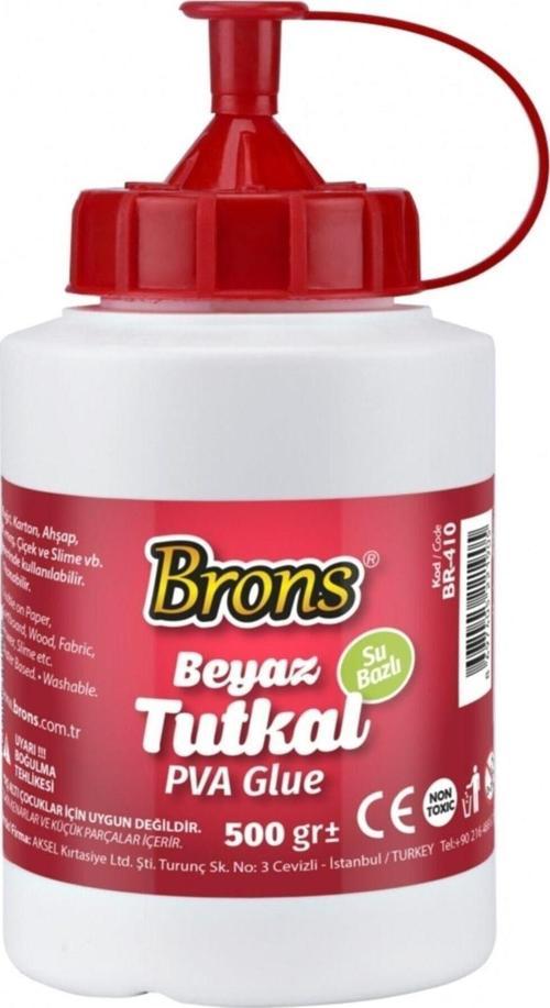 Tutkal 500 Gram Beyaz Tutkal (6 Adet)
