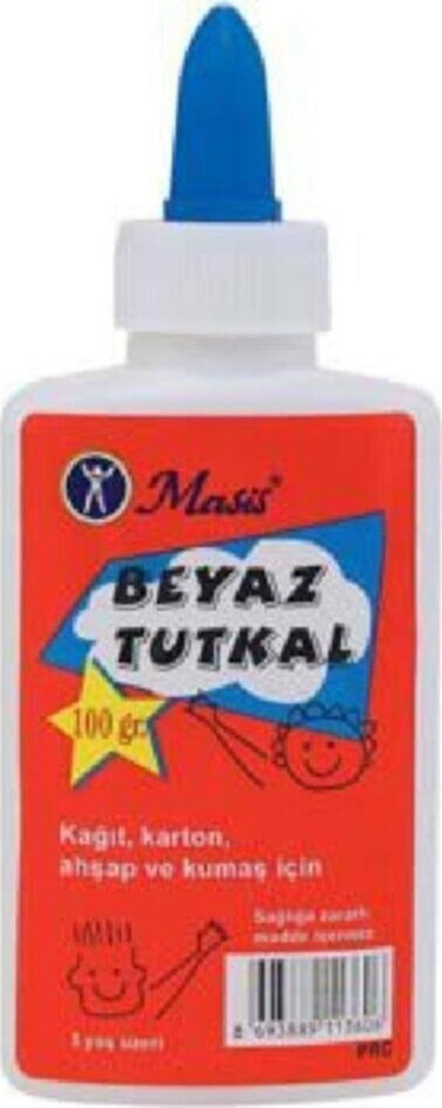 Beyaz Tutkal 100 Gram Tutkal (1 Adet)