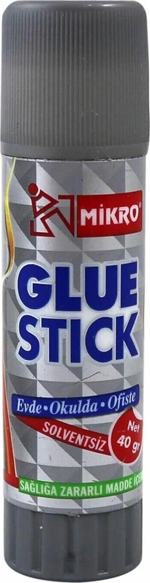 Stick Yapıştırıcı Solventsiz 40 Gram (12 Li Paket)