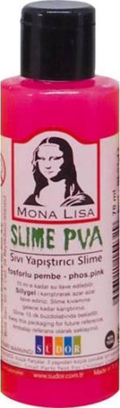 Südor Sıvı Yapıştırıcı Slime 70 Ml Fosforlu Pembe (12 Li Kutu)