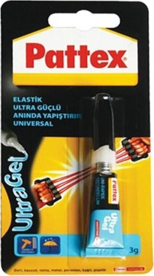 Japon Yapıştırıcı Gel Blisterli 3 Gram Ultra Güçlü Japon Yapıştırıcı