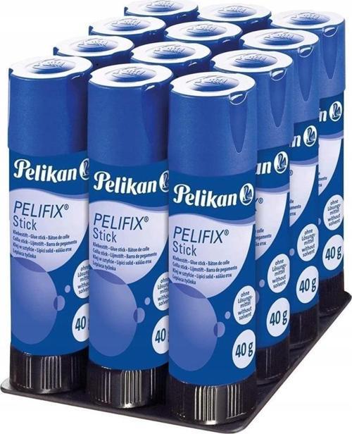 Stick Yapıştırıcı Pelifix 40 Gram Stick Yapıştırıcı (12 Li Paket)