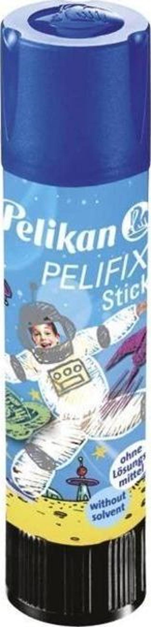 Stick Yapıştırıcı Pelifix Design Mavi 10 Gram (30 Lu Paket)